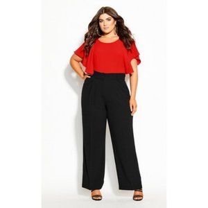 NWT City Chic Black Trousers